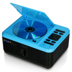 Lenco LCD-projektor med DVD-spelare och Bluetooth® Blue