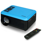 Lenco LCD-projektor med DVD-spelare och Bluetooth® Blue