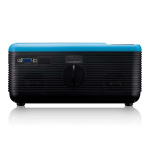 Lenco LCD-projektor med DVD-spelare och Bluetooth® Blue