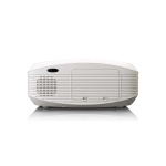 Lenco Full HD 1080P LCD-projektor med Bluetooth® Vit