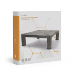 Nedis Skärmfäste | Ergonomi: Yes | Maximal bärförmåga: 18 kg | Universella | Justerbar höjd: Ja