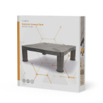Nedis Skärmfäste | Ergonomi: Yes | Maximal bärförmåga: 18 kg | Universella | Justerbar höjd: Ja