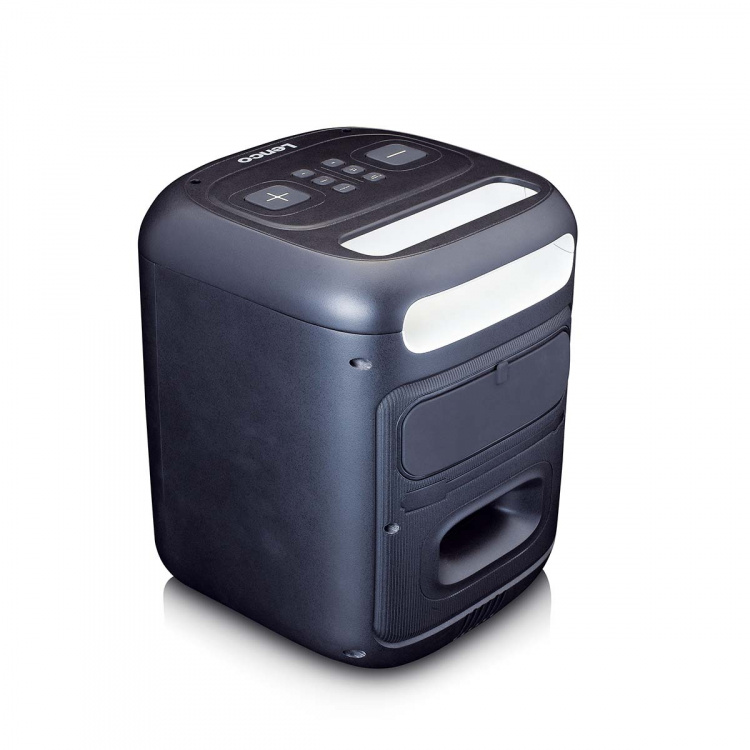 Lenco Kompakt IPX4 Bluetooth® Partyhögtalare med trådlös mikrofon