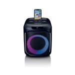 Lenco Kompakt IPX4 Bluetooth® Partyhögtalare med trådlös mikrofon