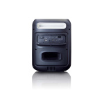 Lenco Kompakt IPX4 Bluetooth® Partyhögtalare med trådlös mikrofon