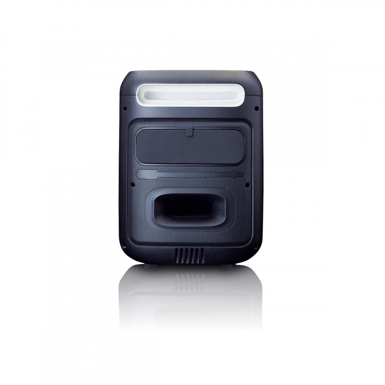 Lenco Kompakt IPX4 Bluetooth® Partyhögtalare med trådlös mikrofon