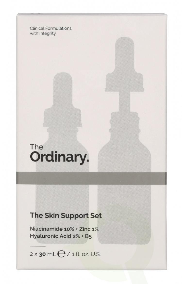 The Ordinary The Skin Support Set 60 ml 2x30ml