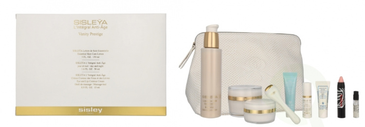 Sisley Sisleya L\'Integral Anti-Age Prestige Set 247.8 ml Anti-Age 150ml/Contour Cream 50ml/ Makeup Remover 15ml/Serum 15ml/Mask 5ml/Edp Spray 10ml/Gloss 1g