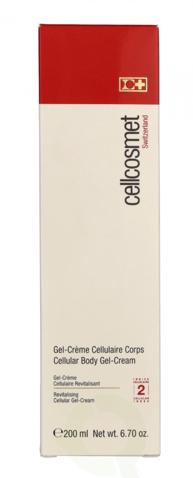 Cellcosmet Cellular Body Gel-Cream 200 ml