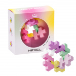 Plus Plus HEXEL Bubblegum (3487)