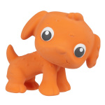 Playgro Eco Play Natural Rubber Pooky Puppy- Orange (10188822)