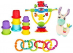 Playgro Sensory Llama Explore and Play Gift Pack-Parent - (10188328)