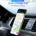 Maxlife MXCG-13 - Magnetisk Bilhållare till fläktgaller, Silver