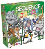 Asmodee Sequence Junior (Nordisk) (GOL8004)