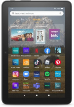 Amazon Fire HD 8 Surfplatta 2022 8 HD-skärm 64 GB - Svart Amazon Fire HD 8 Surfplatta 2022 8 HD-skärm 64 GB - Svart