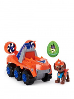 Paw Patrol Dino Deluxe Fordon med tema - Zuma