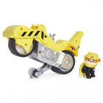 Paw Patrol Moto Pups fordon med tema - Rubble (6060543)