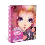 Nebulous Stars Kreativ bok Zen Skrapa/Sketch (232-11128)