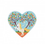 Scratch Europe Konturpussel - enhörning - (466181194)