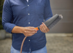 Gardena Cleansystem Wash Set med handhållen borste M soft, tvålpinnar