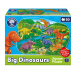 Orchard Toys Stort Dinosaurie-pussel (600256)