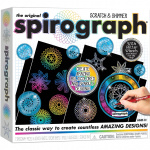 Spirograph Skrapa och skimra (33002156)