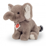 Teddy Hermann Sittande elefant 25 cm - (TH907435)