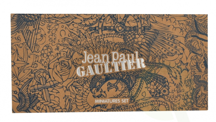 Jean Paul Gaultier Miniatuurset 28 ml 4x7ml