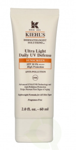 Kiehl\'s D.S. Ultra Light Daily UV Defense Sunscreen SPF50 60 ml Anti-Pollution For All Skin Types
