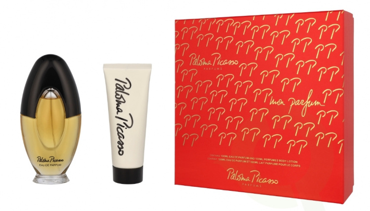 Paloma Picasso Giftset 200 ml Edt Spray 100ml/Body Lotion 100ml