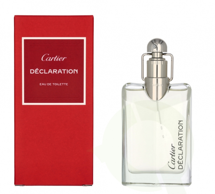 Cartier Declaration Edt Spray 50 ml Refillable