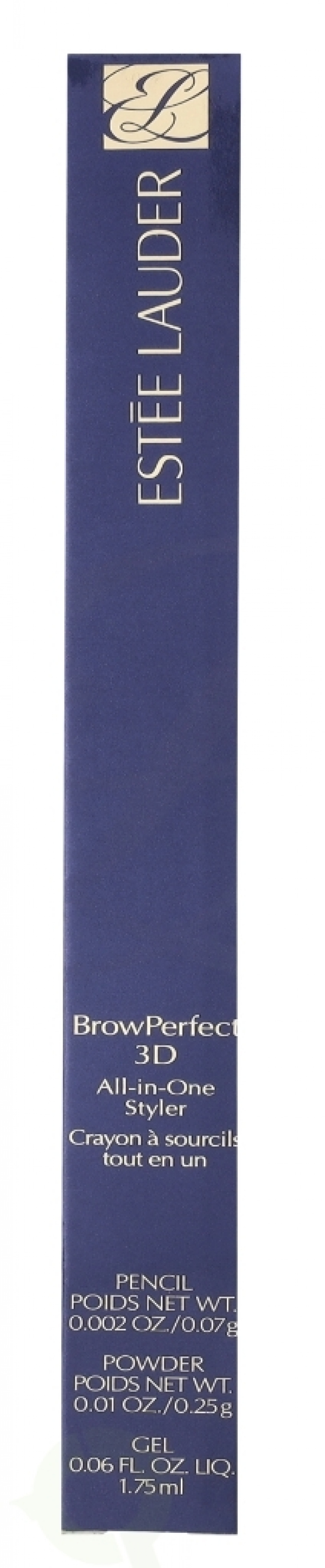 Estee Lauder BrowPerfect 3D All-In-One Styler Multi-Tasker 2.07 g Dark Brunette