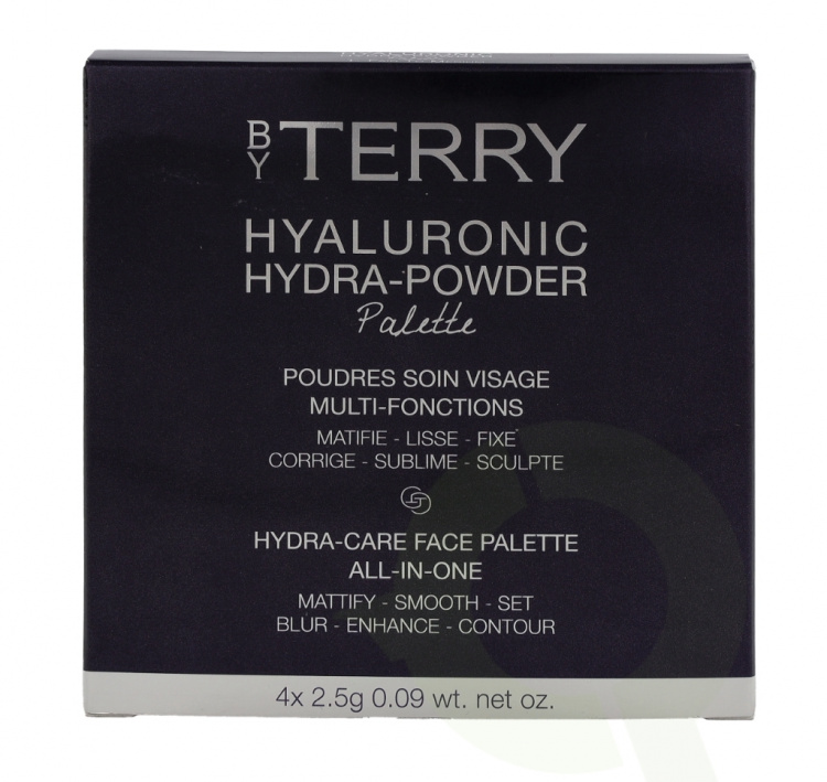 By Terry Hyaluronic Pressed Hydra-Powder Palette 10 g #01 Fair To Medium/4x2,5gr