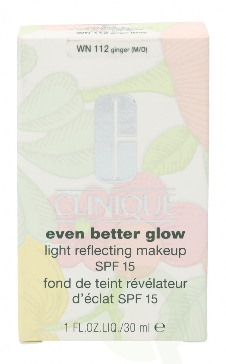 Clinique Even Better Glow Light Reflecting Makeup SPF15 30 ml WN112 Ginger