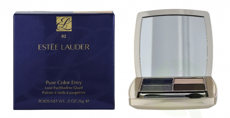 Estee Lauder Pure Color Envy Eye Shadow Quad 6 g 02 Indigo Night