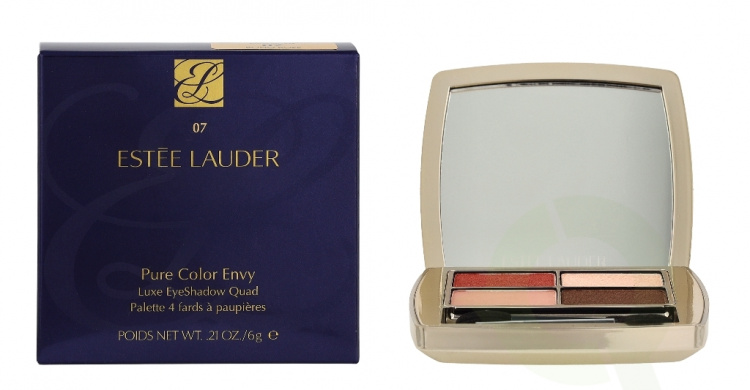 Estee Lauder Pure Color Envy Eye Shadow Quad 6 g 07 Boho Rose