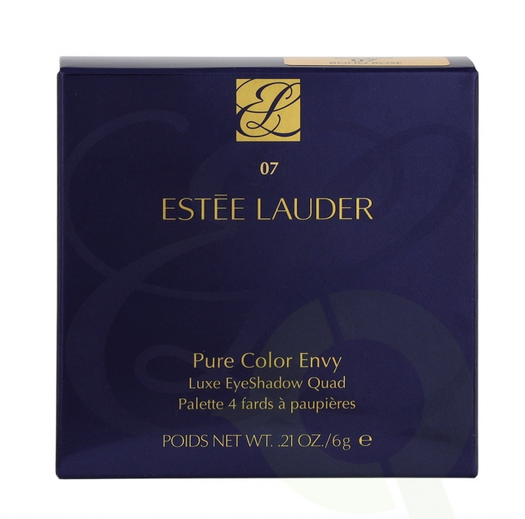 Estee Lauder Pure Color Envy Eye Shadow Quad 6 g 07 Boho Rose