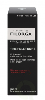 Filorga Time-Filler Night Multi-Corr. Wrinkles Cream 30 ml