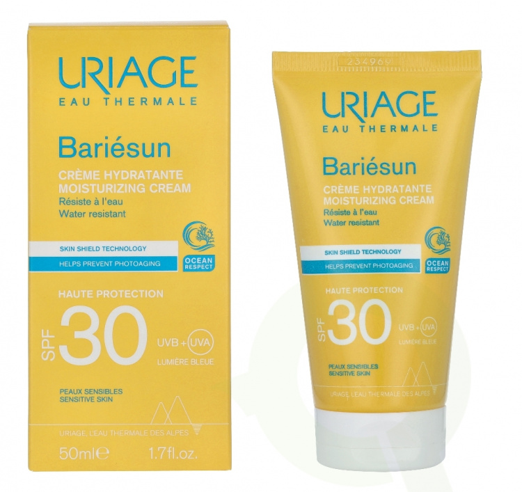 Uriage Bariesun Cream SPF30 50 ml Water Resistant