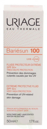 Uriage Bariesun 100 Extreme Protective Fluid SPF50+ 50 ml