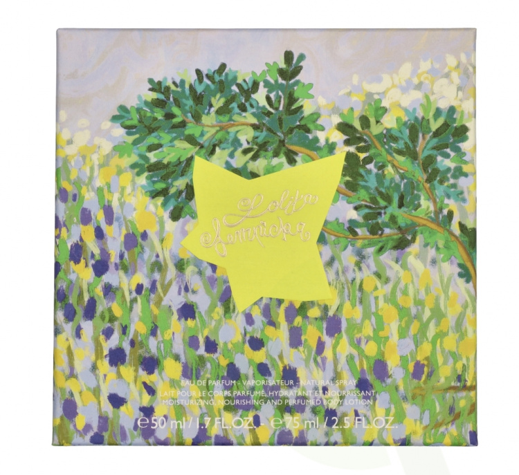 Lolita Lempicka Mon Premier Giftset 125 ml Edp Spray 50ml/Body Lotion 75ml