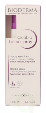 Bioderma Cicabio Lotion Spray 40 ml Weakened, Irritated Skin