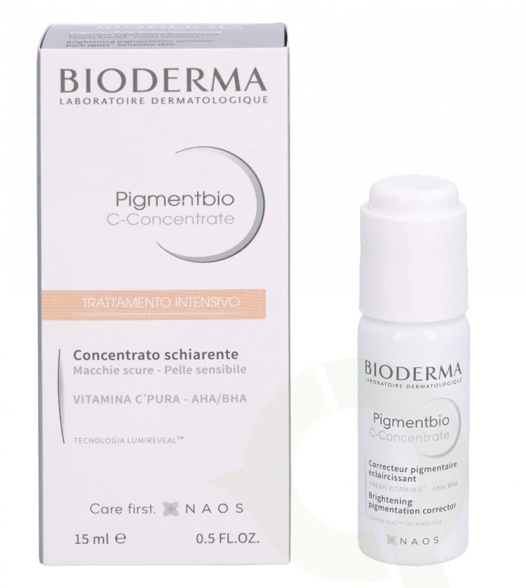 Bioderma Pigmentbio C-Concentrate Bright. Pigment. Corr. 15 ml