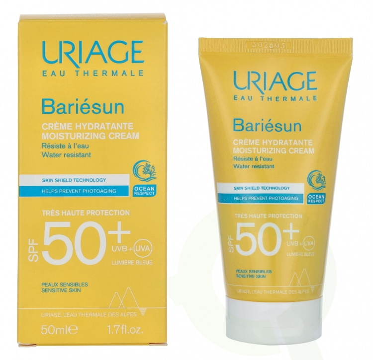 Uriage Eau Thermale Moisturizing Cream SPF50+ 50 ml