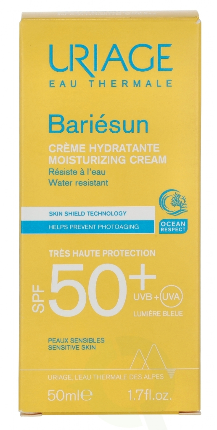 Uriage Eau Thermale Moisturizing Cream SPF50+ 50 ml