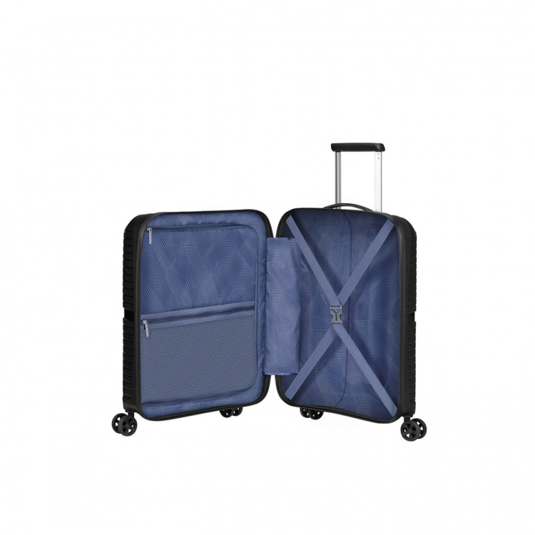 American Tourister Resväska Airconic Spinner 55/23 Onyx Black