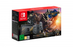 Nintendo Switch-konsol (Monster Hunter Rise-paketet) Nintendo Switch-konsol (Monster Hunter Rise-paketet)
