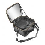 Gillian Jones MAP Stor lyxig sminkbox - Svart Gillian Jones MAP Stor lyxig sminkbox - Svart