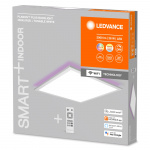 LEDVANCE Smart+ Planon Plus Backlite 45x45cm 1800lm RGBTW - Vit LEDVANCE Smart+ Planon Plus Backlite 45x45cm 1800lm RGBTW - Vit
