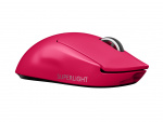 Logitech PRO X SUPERLIGHT trådlös spelmus - MAGENTA